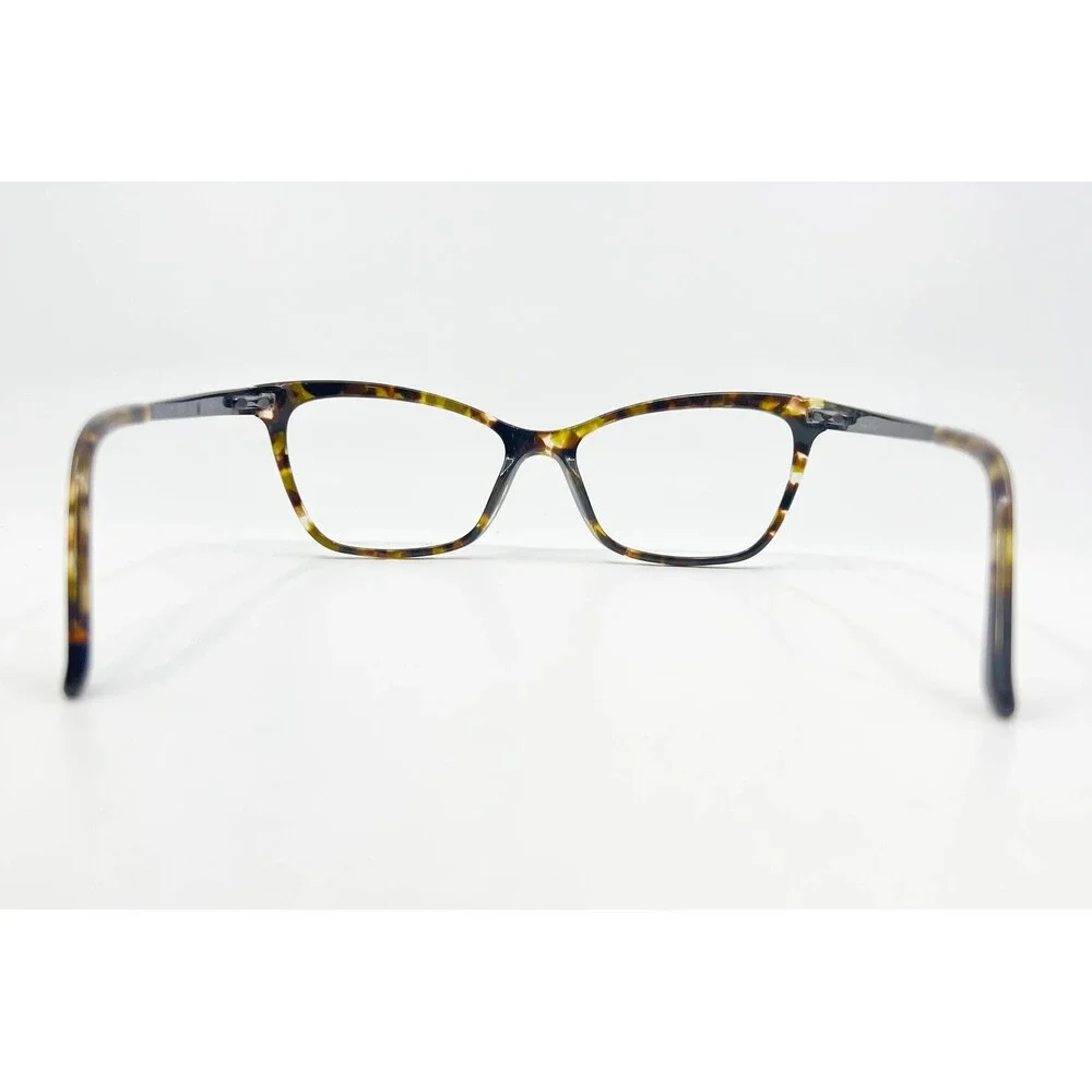 Nicole Miller Eyeglasses Womens Brown Tortoise Bedlow C02 Cat Eye 54-16-137